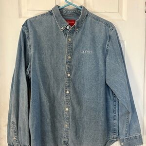 Supreme Light Blue Casual Shirt